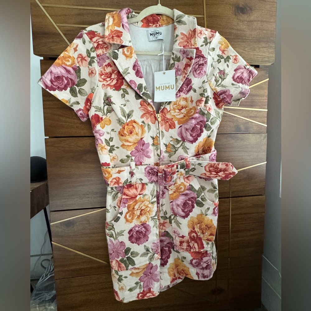NWT Show Me Your Mumu Floral Outlaw Romper